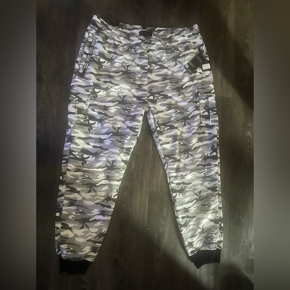 Urban Camouflage Cargo Pants